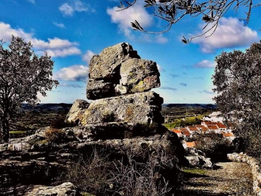 La Casona De Alba Villa Encinasola Dış mekan fotoğraf