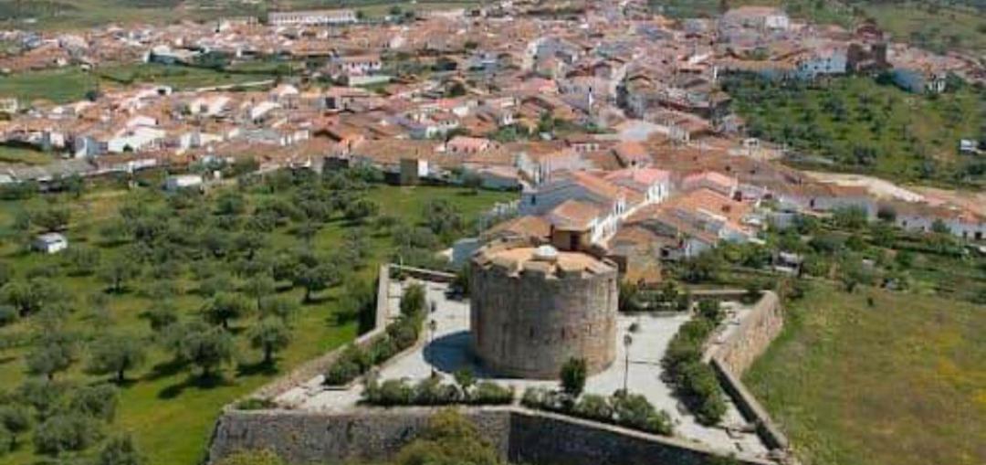 La Casona De Alba Villa Encinasola Dış mekan fotoğraf