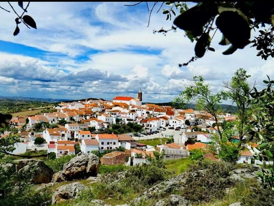 La Casona De Alba Villa Encinasola Dış mekan fotoğraf